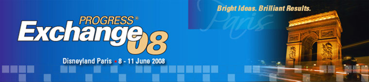 Progress Exchange 2008. Яркие идеи, блестящие результаты